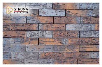 Кирпич керамический Строма 1НФ STROMA FLASH CARE Кора дуба М175 (480 шт)