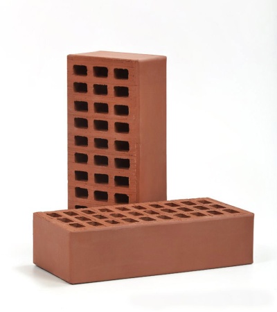 Кирпич керамический Белгород 1НФ Красный М-150 (480 шт)