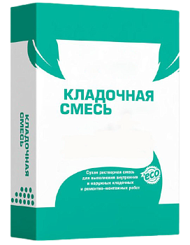 Раствор кладочный "MAXPOL" белый (с выс.водопоглащ кр/фр) КРАТНО ПОДДОНУ