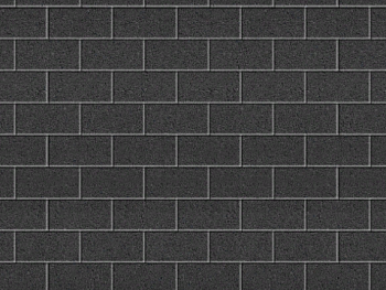 Брусчатка 40х100х200 Черная САПФИР (в поддоне 20м2 в ряду 1м2)