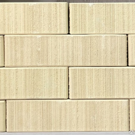 Кирпич керамический Строма 1 НФ Слоновая кость Бархат М150 (480 шт)