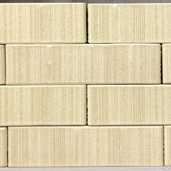 Кирпич керамический Строма 1 НФ Слоновая кость Бархат М150 (480 шт)