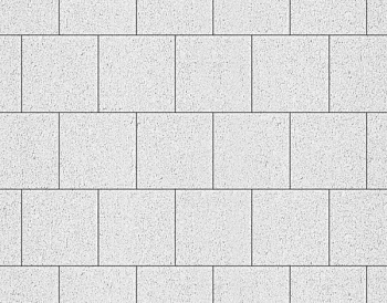 Тротуарная плитка Патио 600*600 мм 60мм белый на БПЦ БЕТТЕКС (7,20м2) в ряду 0,72м2