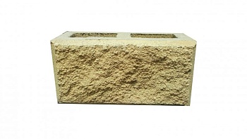 Блок фактурный в ассортименте 390х190х188 (90шт)