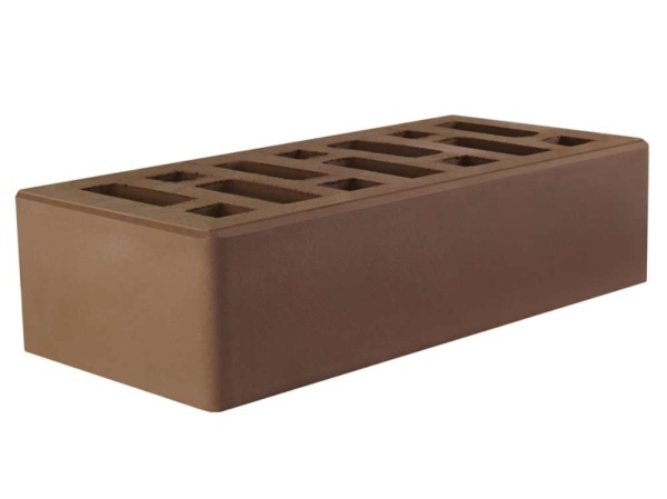 Кирпич керамический Старый Оскол 1НФ Коричневый