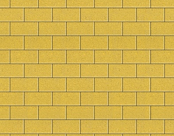 Брусчатка 80х100х200 желтая БЕТТЕКС (10,80м2) в одном ряду 1.08м2