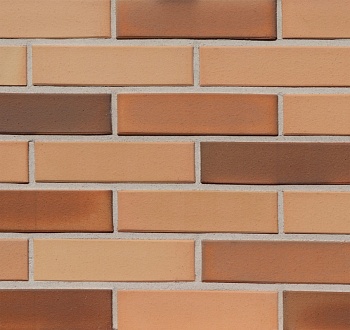 Кирпич Керамический Кеннингштайн  Эрфурт Сиена 1 НФ (УС) гладкий М-150 (540шт)