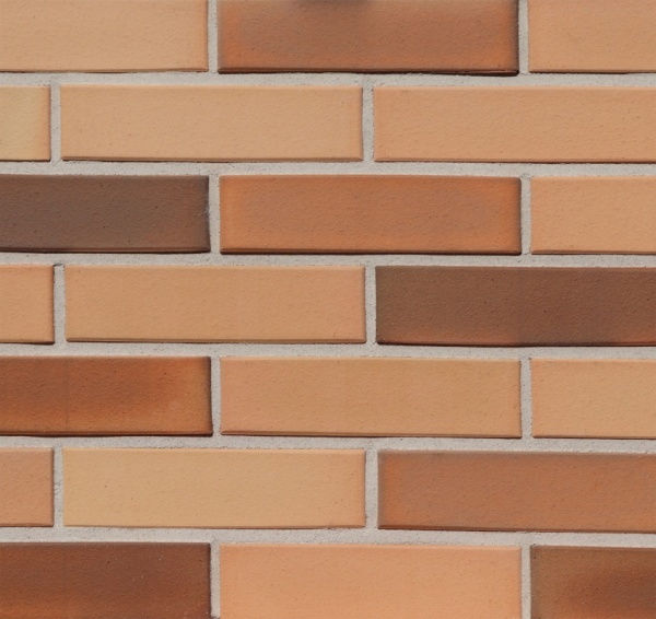 Кирпич Эрфурт Сиена 1 НФ (УС) гладкий М-150 (540шт)