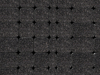 Тротуарная плитка Новый Город 60мм 600*300 Стоунлюкс Черный (В поддоне 12.96, ряд 1.44) ХЕСС СТРОЙ