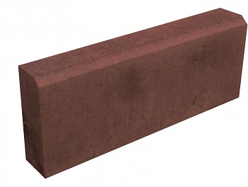 Поребрик 80х1000х200мм Беттекс (44шт) коричневый