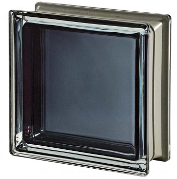 Стеклоблок окрашенный внутри Гладкий 19*19*8 см VITRABLOK цветной