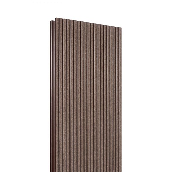 Террасная доска HARVEX NOVA односторонняя вельвет шоколад 152*28*3,5 мм  длина 3 м