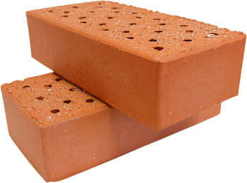 Кирпич Новомосковский полнотелый 1НФ М-200 (420 шт)