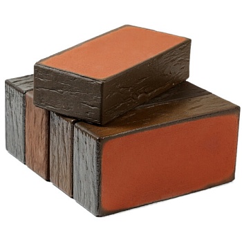 Кирпич керамический 5 Элемент 1НФ Флэш Руст Каньон (480 шт)