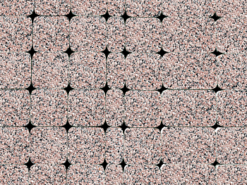 Тротуарная плитка Мюнхен 40 мм СТОУНЛЮКС Розово-черный (в поддоне 16.28м2 в ряду 0,814м2) ХЕСС СТРОЙ