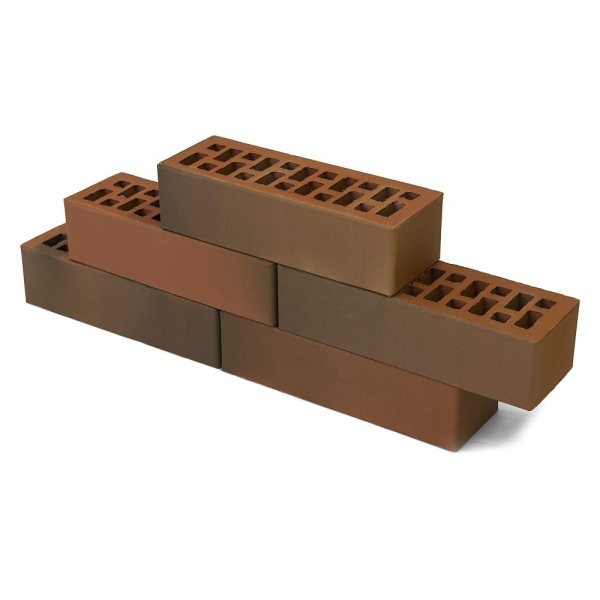 Кирпич Лицевой БРАЕР кладка гладкий 0,7НФ