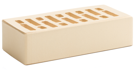 Кирпич керамический Строма 1 НФ Слоновая кость Рустик М150 (480 шт)