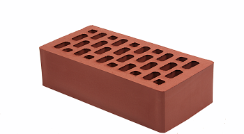 Кирпич керамический Ростовский 1НФ ВИШНЯ М-150 (416 шт)