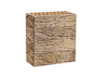 Кирпич керамический Винзер 1 НФ Айвори М-150  (540 шт)