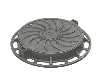 Люк чугунный Т (С250) -К.2-60