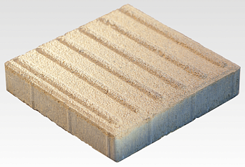 Плитка тактильная  желтая (300*300*60) ХЕСС СТРОЙ конусообразный рельеф