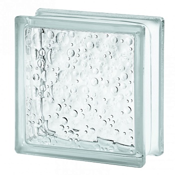 Стеклоблок Савона 19*19*8 см VITRABLOK бесцветный