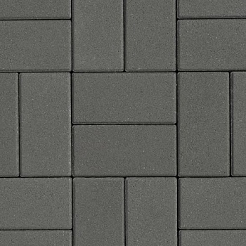 Брусчатка 60х100х200 Серая СИРИУС (В ряду 1м2) 15м2