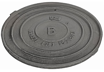 Люк чугунный С (В125) 12,5т В.1-60