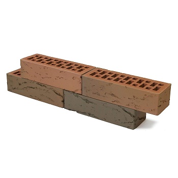 Кирпич Лицевой БРАЕР кладка, кора дуба 0,7НФ (600шт)