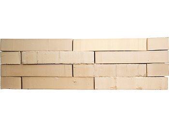 Кирпич Клинкерный Латерм Антик F75 М 200(630 шт) вдп 10% Бежевый