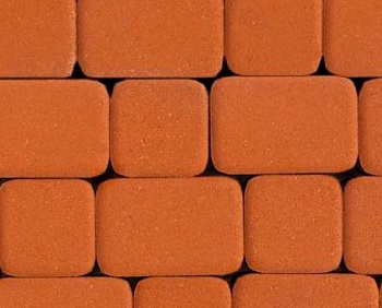 Тротуарная плитка Классико 40 мм Желтая (В ряду 0,845м2) 16,9м2 ХЕСС СТРОЙ