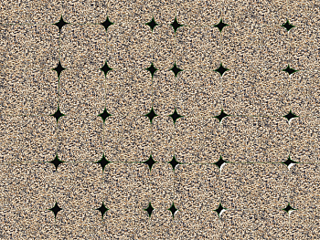 Тротуарная плитка Мюнхен 40мм стоунмикс коричн-чёрн 4.ФсмМ.4 ХЕСС СТРОЙ