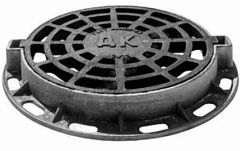 Дождеприемник круглый ДК(С250) 850х100 Аквасток