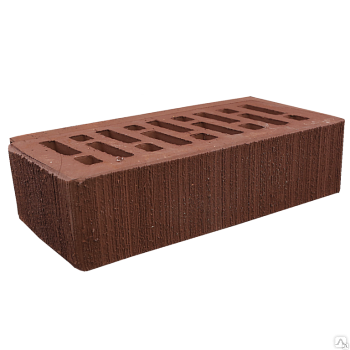 Кирпич керамический Строма 1НФ Бордо Бархат М175 (480 шт)