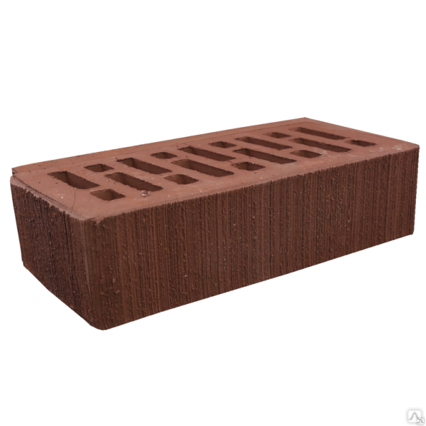 Кирпич керамический Строма 1 НФ Бордо Бархат М175 (480 шт)