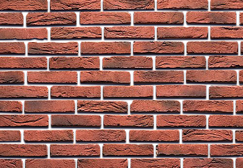 Камень декоративный Бельгийский кирпич 2904 (0,74 м2)