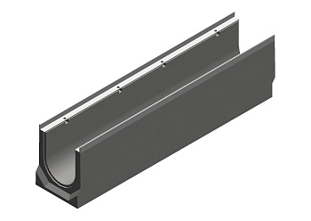 Лоток водоотводный бетонный SteePro DN100 H120 Стилот