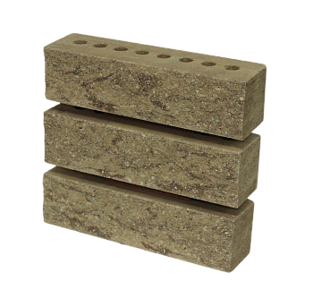 Кирпич Гиперпресс 0.5НФ ЛИТОС Тоскана Колотый (672 шт)