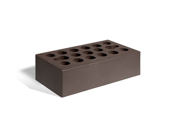 Кирпич Гиперпресс ДС 1НФ Тыч Т.Шоколад (320)  Полн