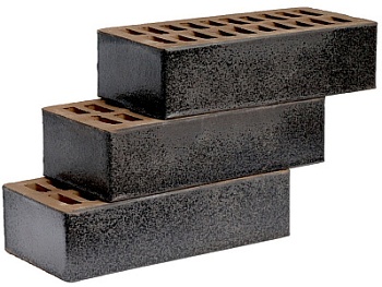 Кирпич Керамический Красная Гвардия 1НФ Nero Premium М175