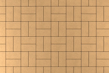 Брусчатка 40х100х200 Желтая (в ряду 1,08м2)19,44м2  ВЫБОР