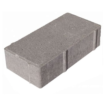 Брусчатка "Лэндика" 40х100х200 серая (18м2) Ландшафт