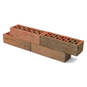 Кирпич Лицевой БРАЕР кладка кора дуба с песком 0,7НФ (600шт)