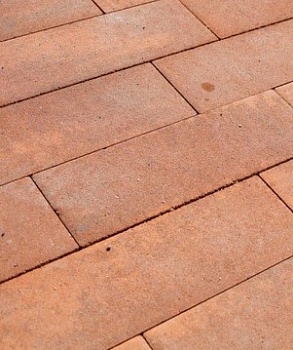 Тротуарная плитка Сан-Марко 60мм (Новый город) колорит магма (12,96м2 в ряду 1,08м2) Ландшафт