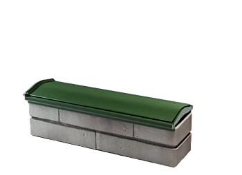 Парапет 130*510 MONBLAN Зеленый