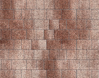 Тротуарная плитка Дакота 60мм маренго непромывной гранит БЕТТЕКС (12,24м2)в ряду1,02м2