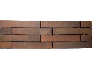 Кирпич Клинкерный Латерм Антик F200 М 300(630 шт) вдп 5% Красный № 10