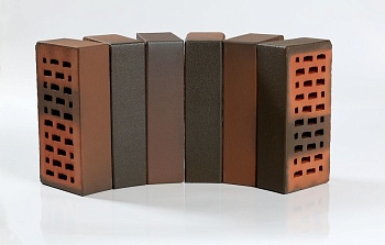 Кирпич керамический 5 Элемент 1НФ Баварская кладка М150-250 (480 шт)