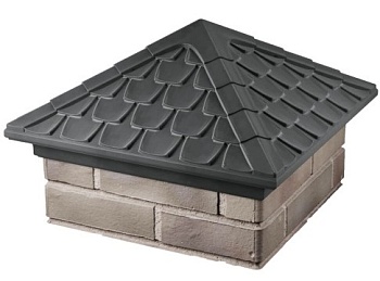 Колпак 385*385 ELBRUS Серый