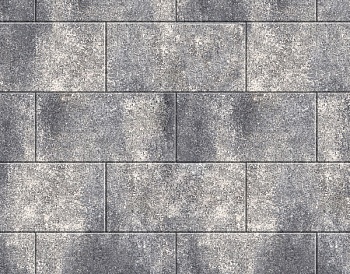 Тротуарная плитка Патио 600*300 мм 60мм муссон БЕТТЕКС (7,20м2) в ряду 0,72м2